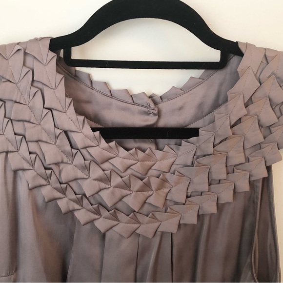 Top Shop Sleeveless Blouse - Size 8 - Picture 3 of 5